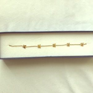 10K Gold butterfly bracelet